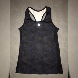 Lululemon camo tank top